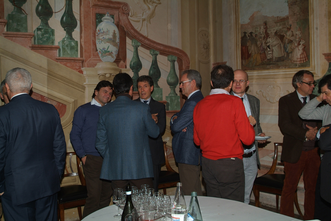 Conviviale degli Auguri di Natale 2014 alla Foresteria di Villa Valmarana ai Nani