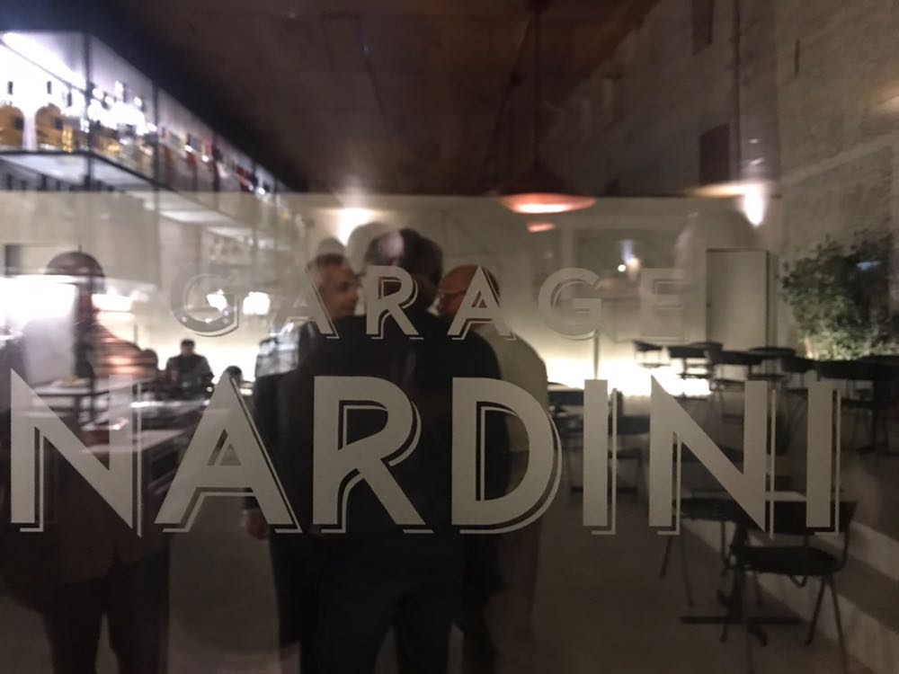 Conviviale al Garage Nardini