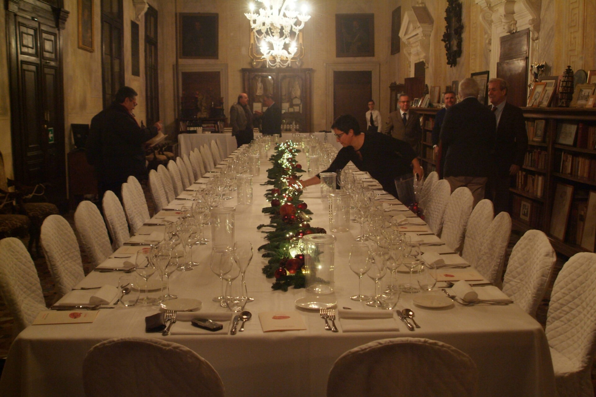 Conviviale degli Auguri di Natale 2017 alla Foresteria di Villa Valmarana ai Nani