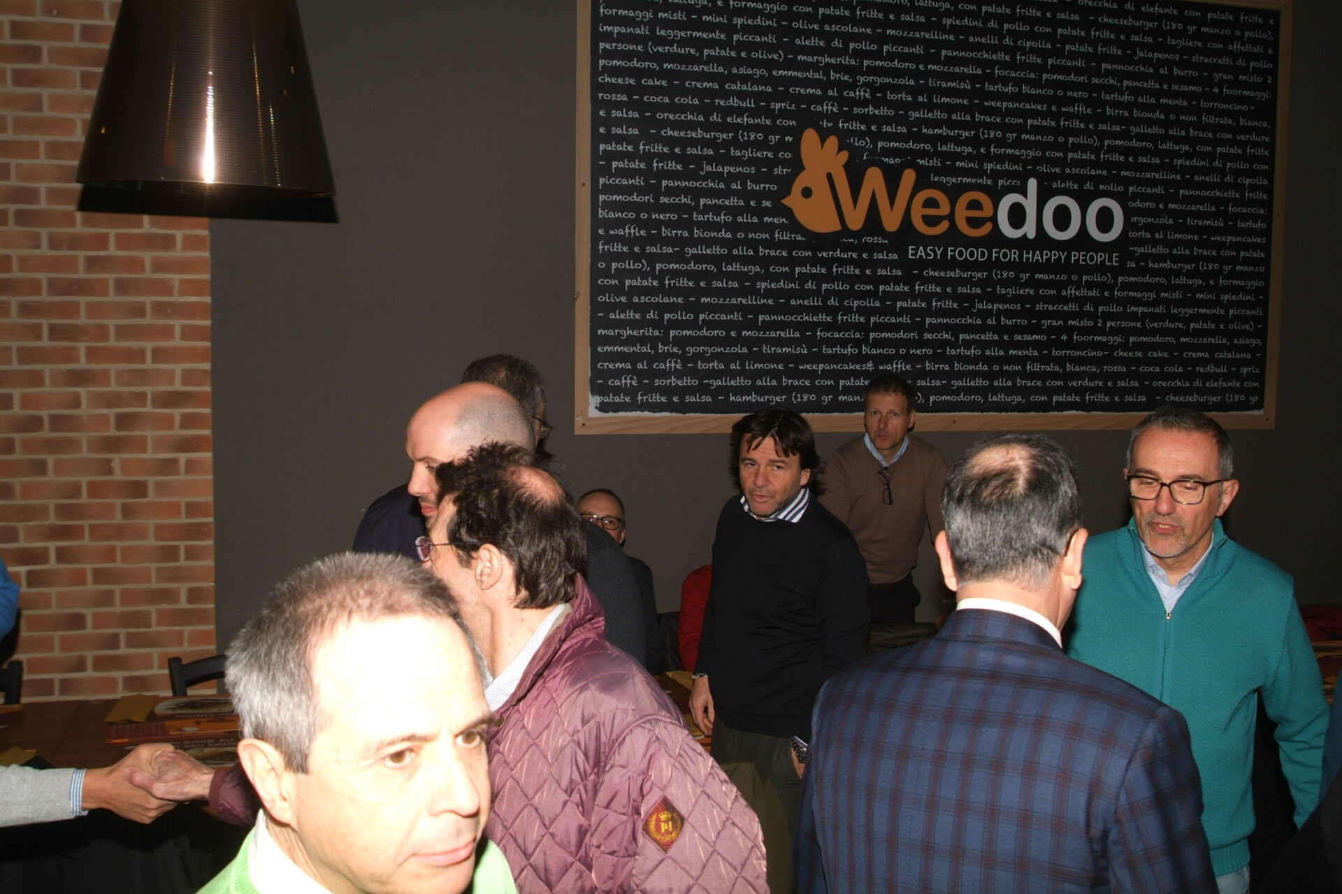 Conviviale al Weedoo