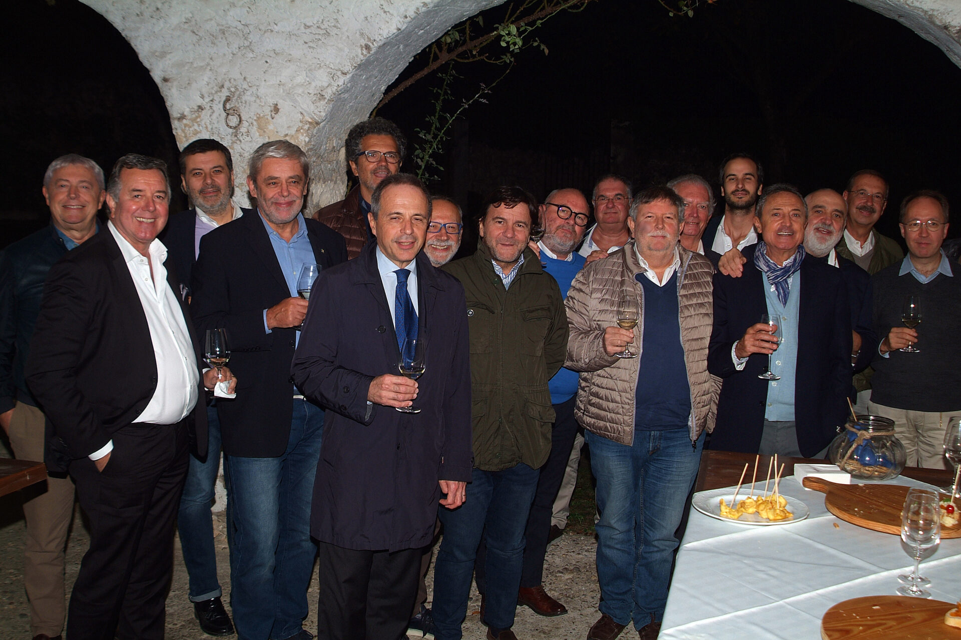 Conviviale alla Tenuta San Ciriaco