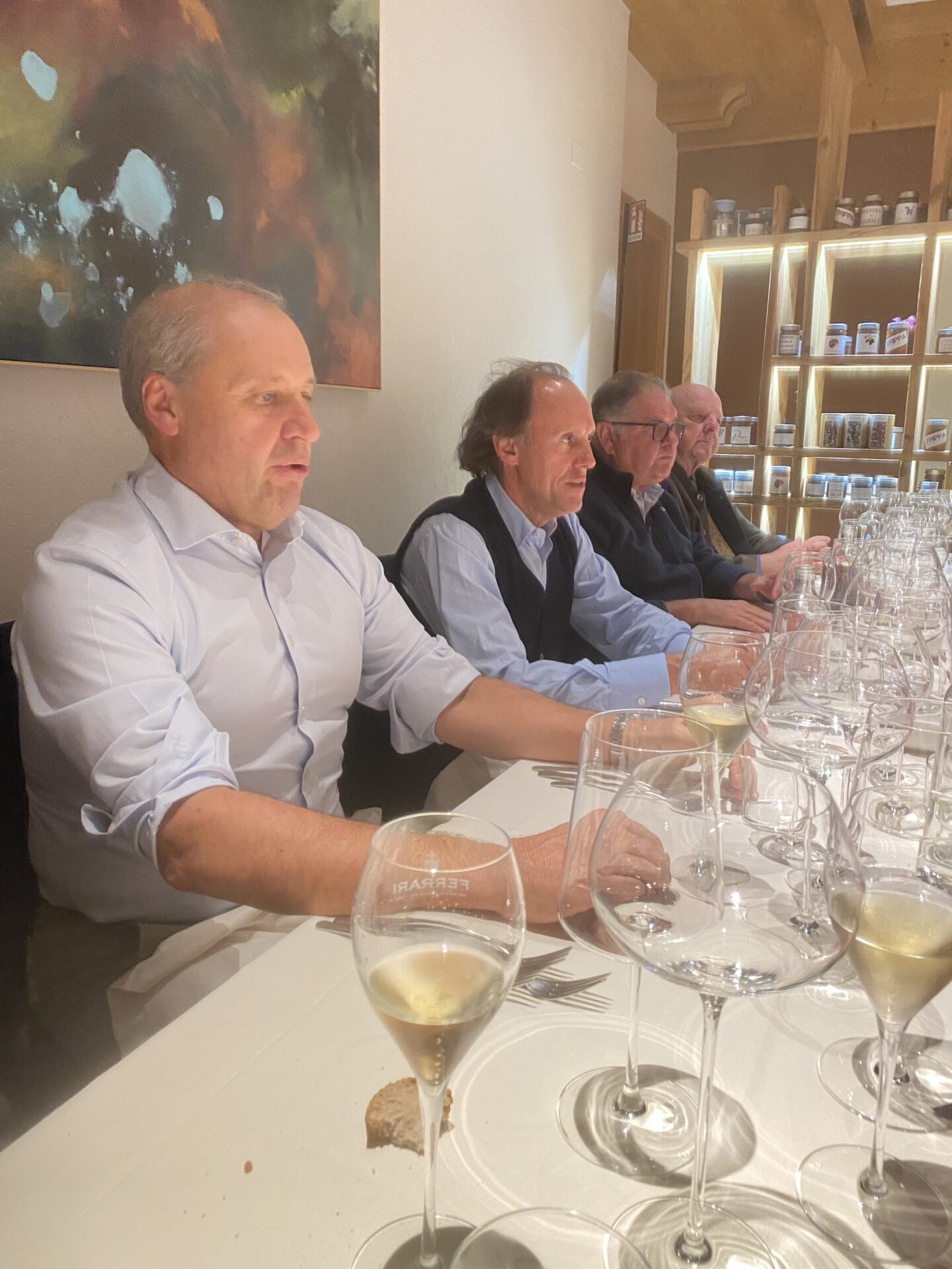 Conviviale dei Funghi 2022 alla Osteria della Tana